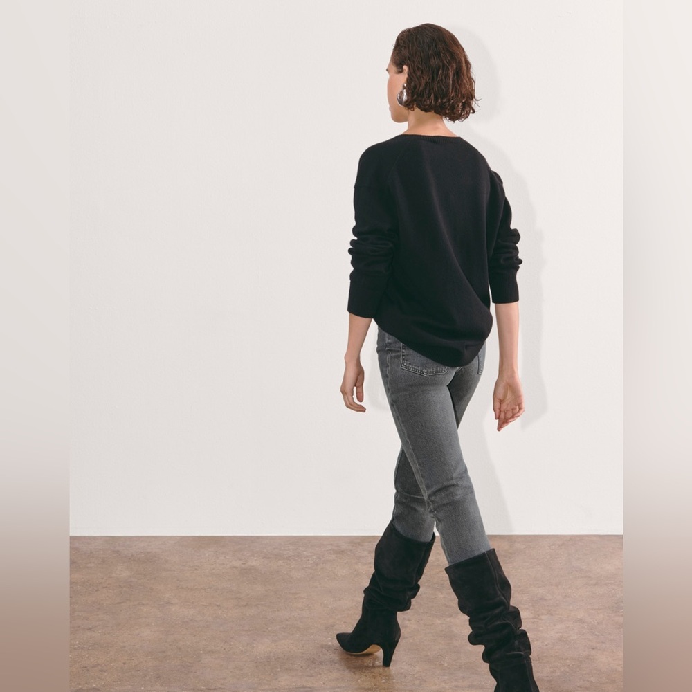 EVERLANE The Original Cheeky Jean Organic Cotton NWOT - Picture 2 of 7